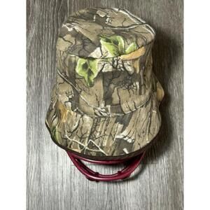 USA MADE OUTDOORS CAP CAMO BUCKET HAT HUNTING SIZE L KIDS